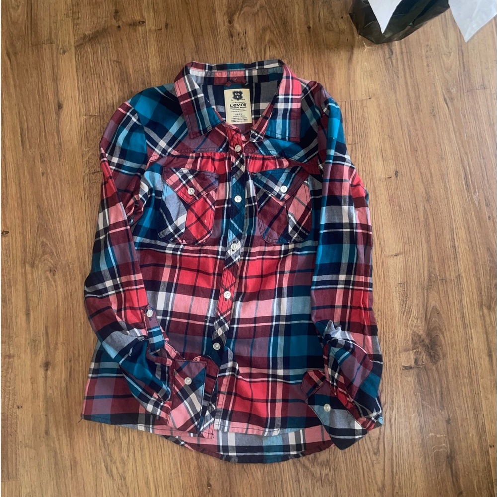 vintage levi’s long sleeve